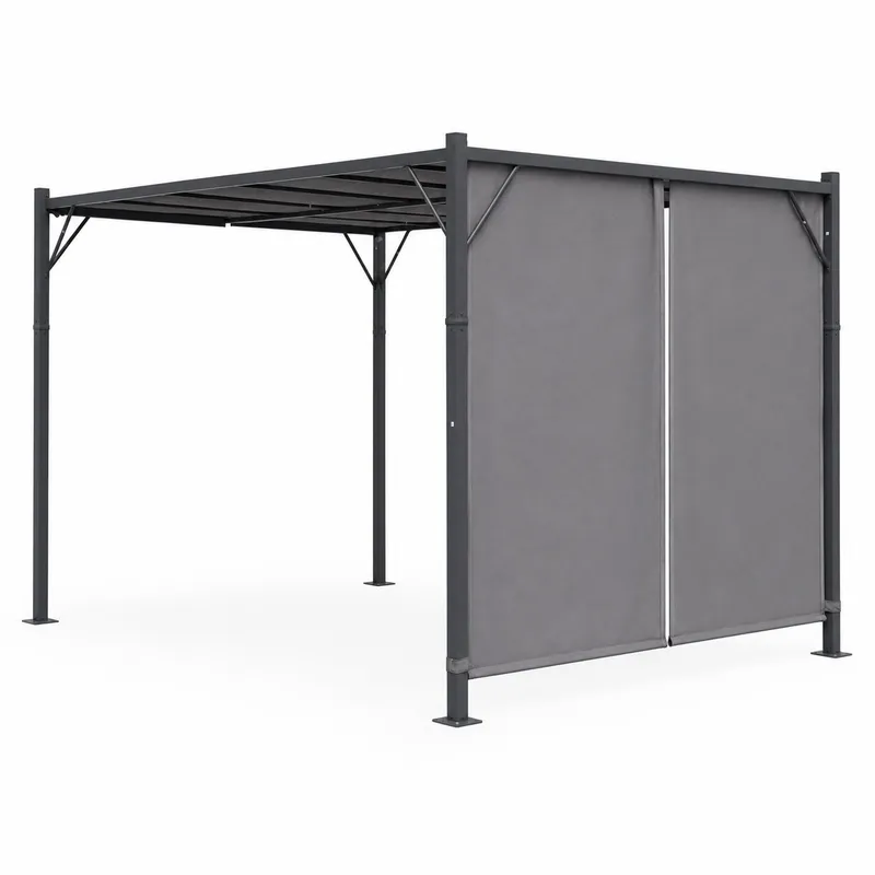 Pergola Ogrodowa 3x4 Altana GRUND - Szara