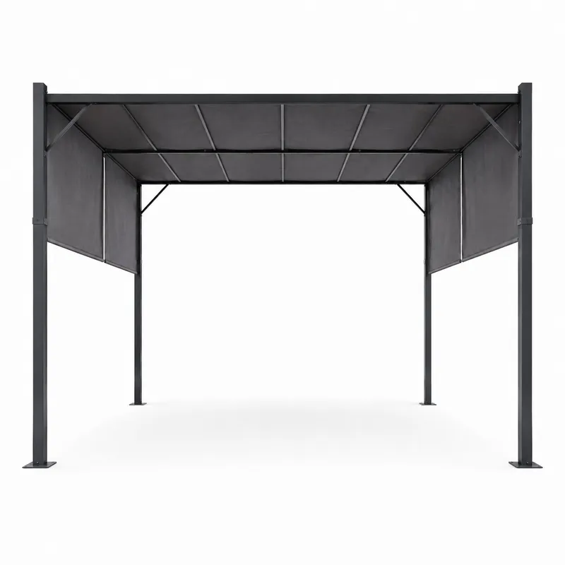 Pergola Ogrodowa 3x4 Altana GRUND - Szara