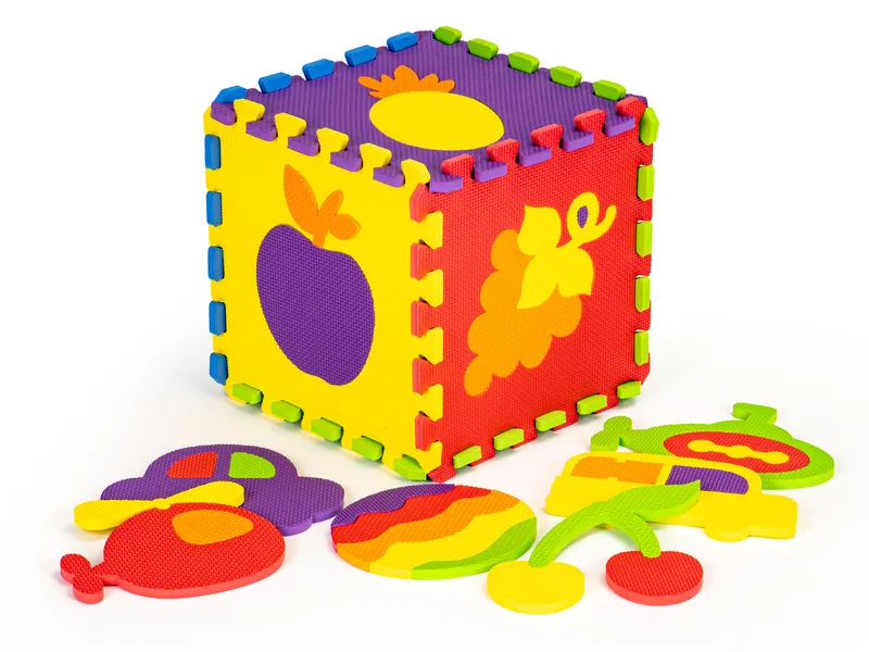 Mata Edukacyjna Piankowa EVA Puzzle 20 Elementów 148x119 cm