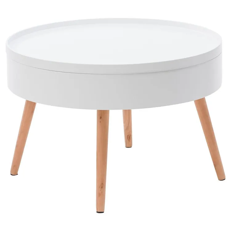 Stolik Ze 60 cm Trento - Kawowy
