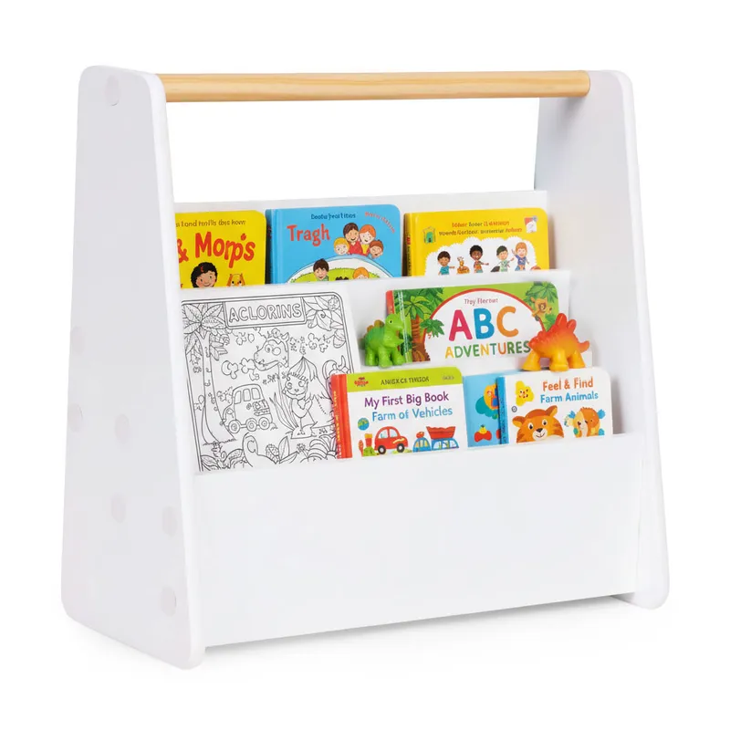 Biblioteczka Dziecięca Montessori Regał Na Książki Organizer