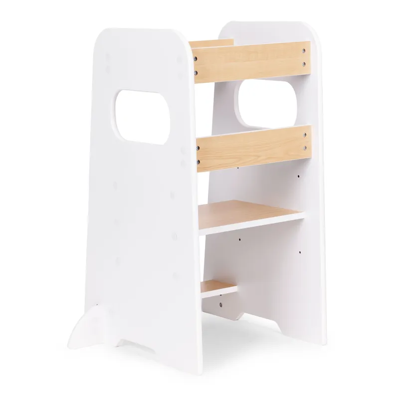Pomocnik Kuchenny Kitchen Helper Montessori Regulowany Podest