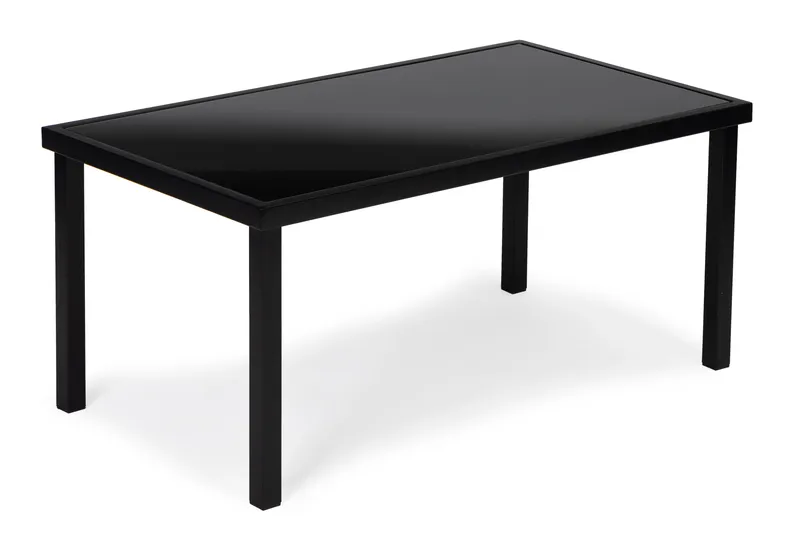 Zestaw Mebli Ogrodowych Metalowych 4-OSOBOWYCH Jorn 90 x 50 cm