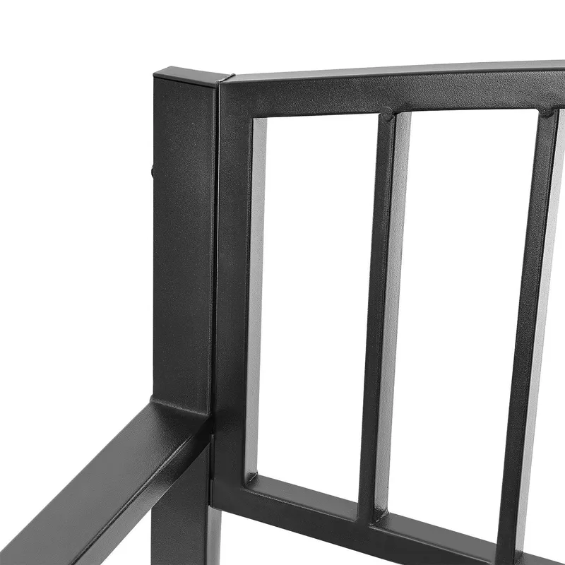 Ławka Ogrodowa Z Oparciem Parkowa Na Taras Balkon PLANK
