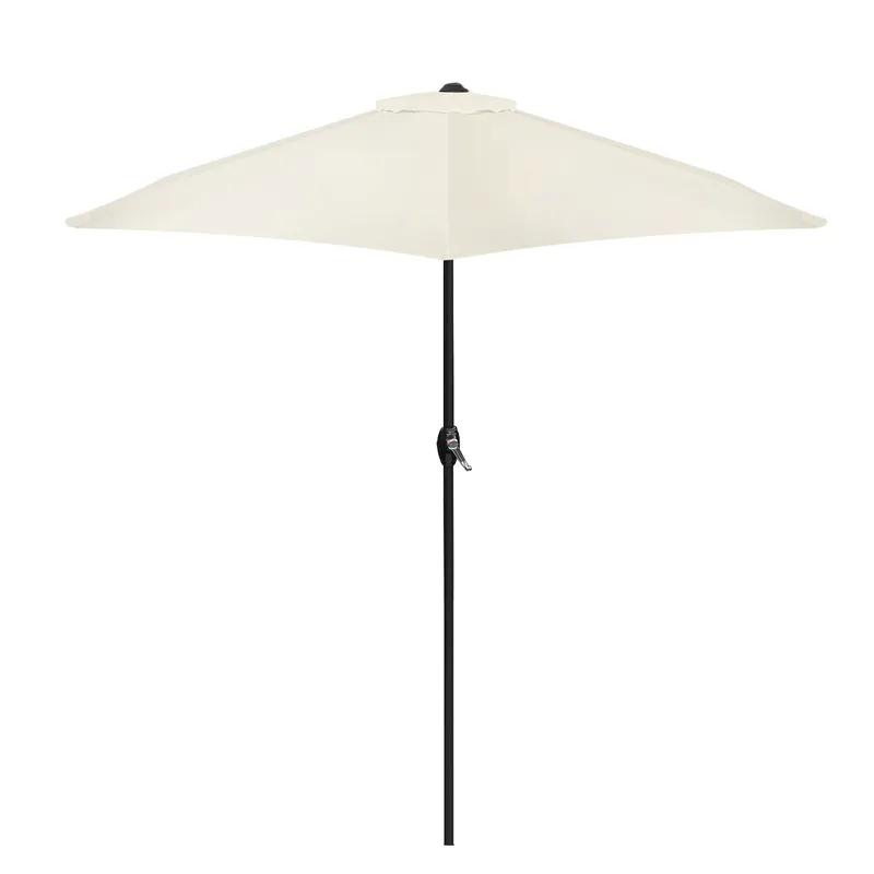 Parasol Ogrodowy Składany Regulowany 210 cm Olden - Beżowy