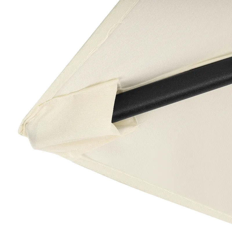 Parasol Ogrodowy Składany Regulowany 210 cm Olden - Beżowy