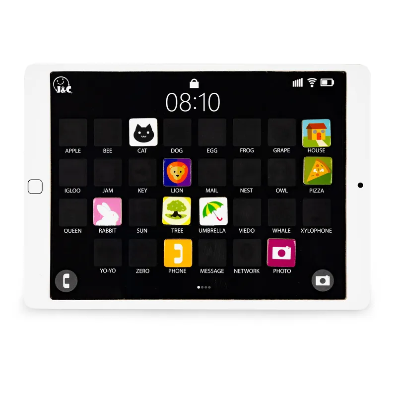 Zabawka Tablet Edukacyjny Tablica Magnetyczna Kredowa