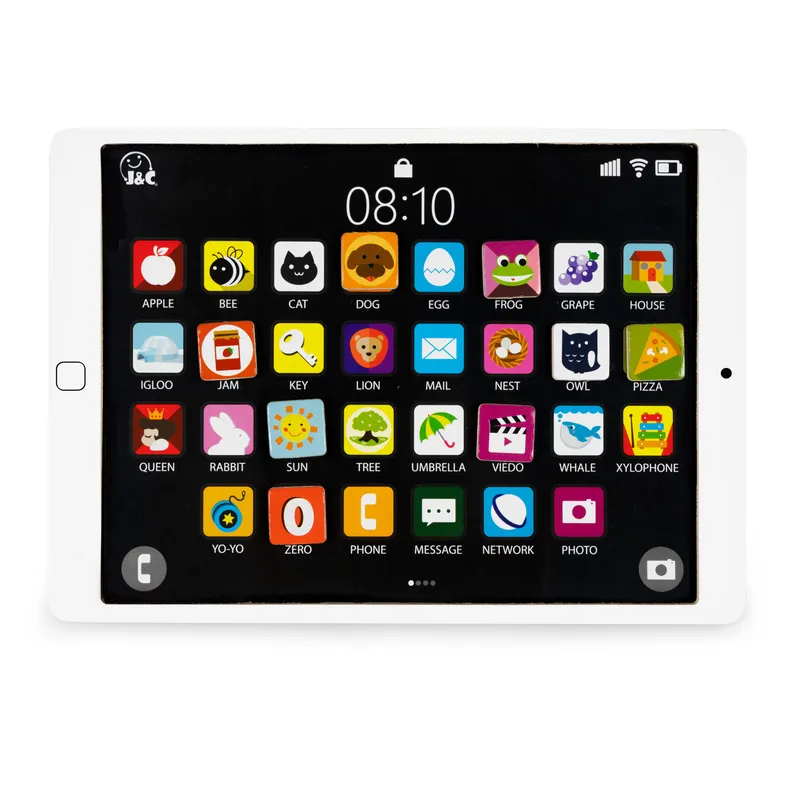 Zabawka Tablet Edukacyjny Tablica Magnetyczna Kredowa