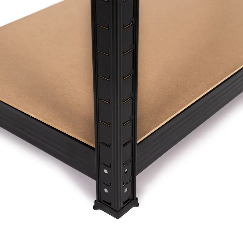 Regał Metalowy Magazynowy 180x90x40 cm Do Garażu Piwnicy