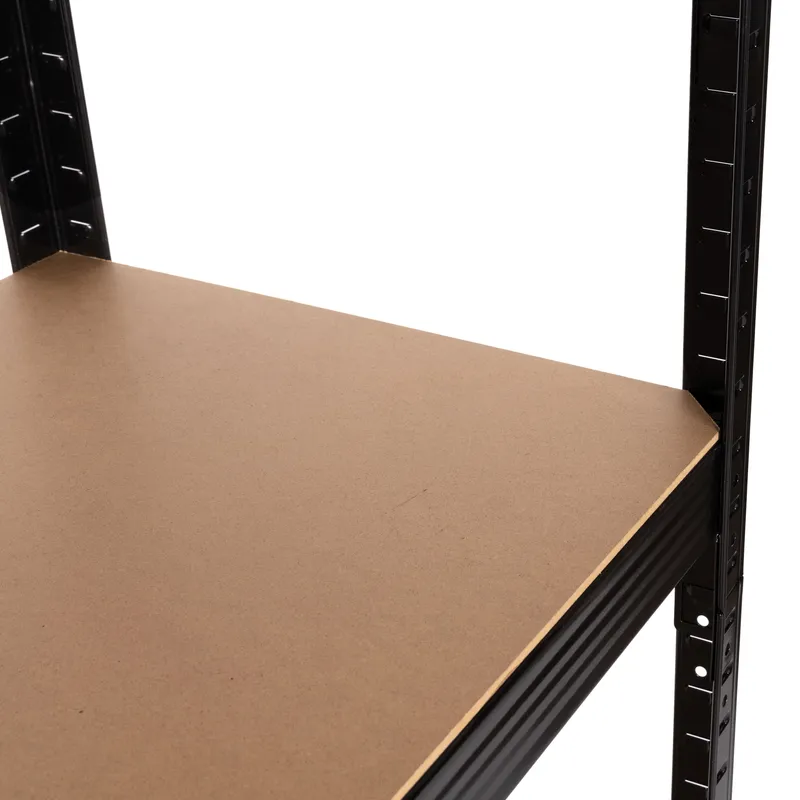 Regał Metalowy Magazynowy 180x90x40 cm Do Garażu Piwnicy