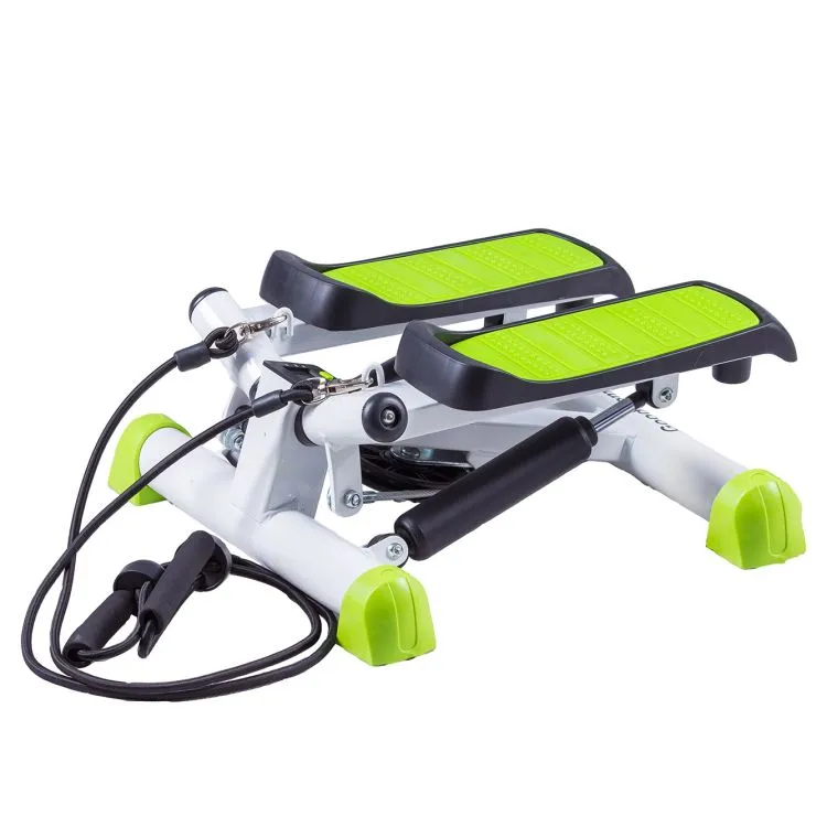 Steper Stepper Skrętny Linkami Licznik Fitness