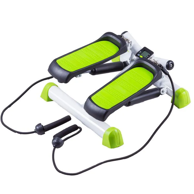 Steper Stepper Skrętny Linkami Licznik Fitness