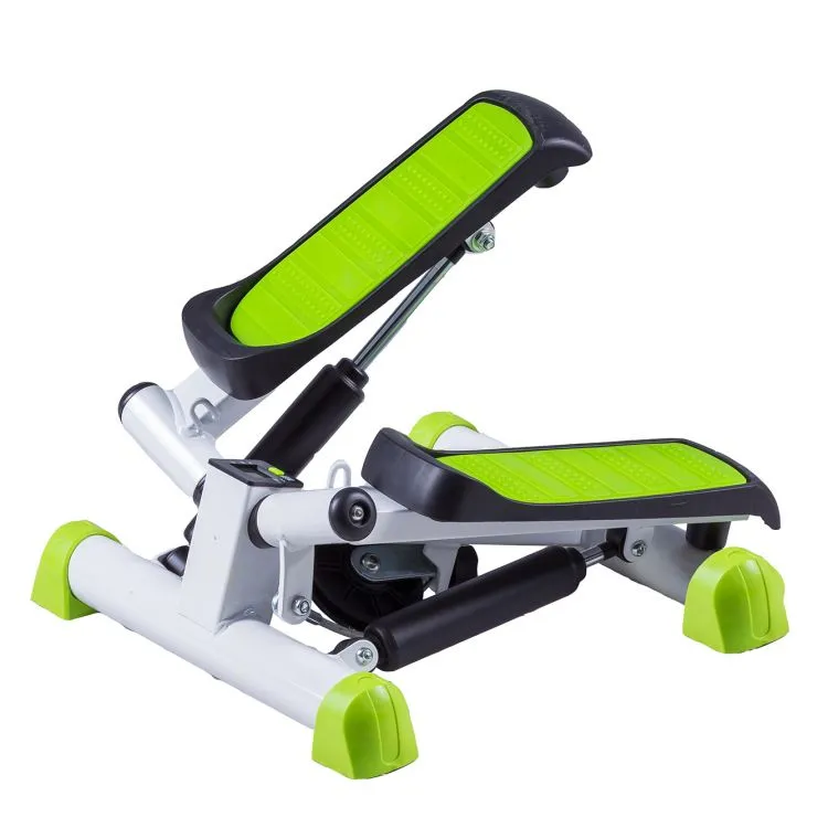 Steper Stepper Skrętny Linkami Licznik Fitness