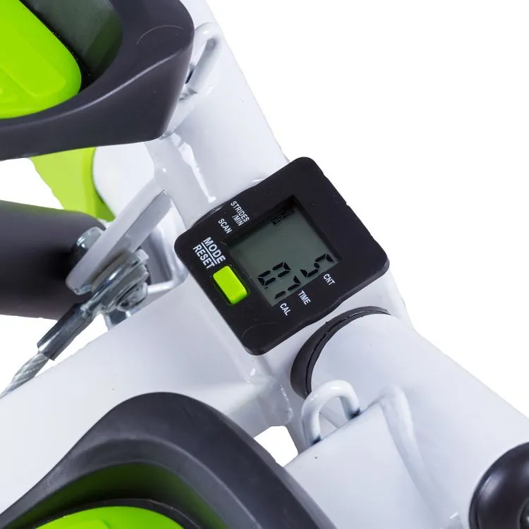 Steper Stepper Skrętny Linkami Licznik Fitness