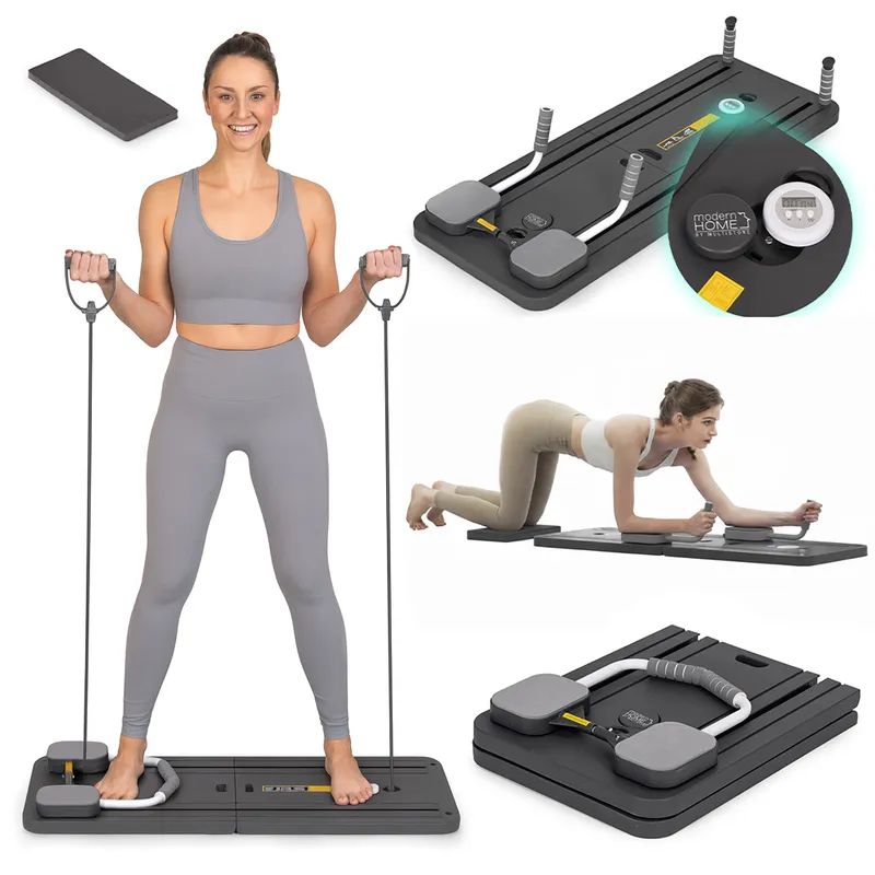Wielofunkcyjna Deska Do Ćwiczeń Pilates Reformer Składany