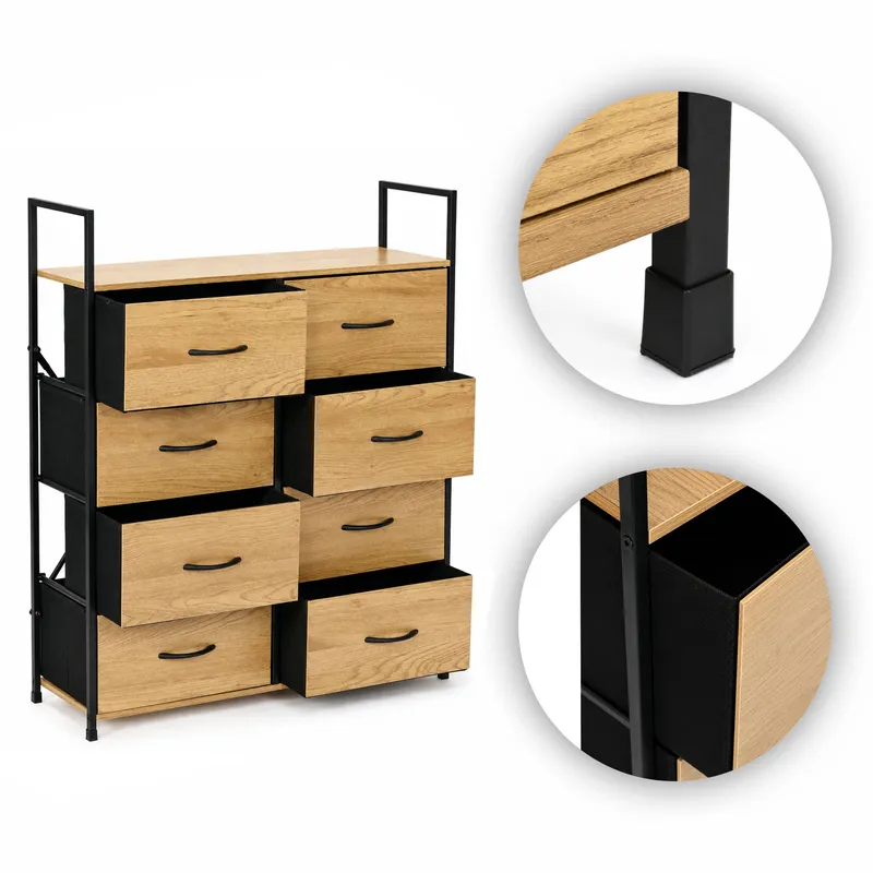 Szafka Komoda 80 cm Organizer RAPALLO
