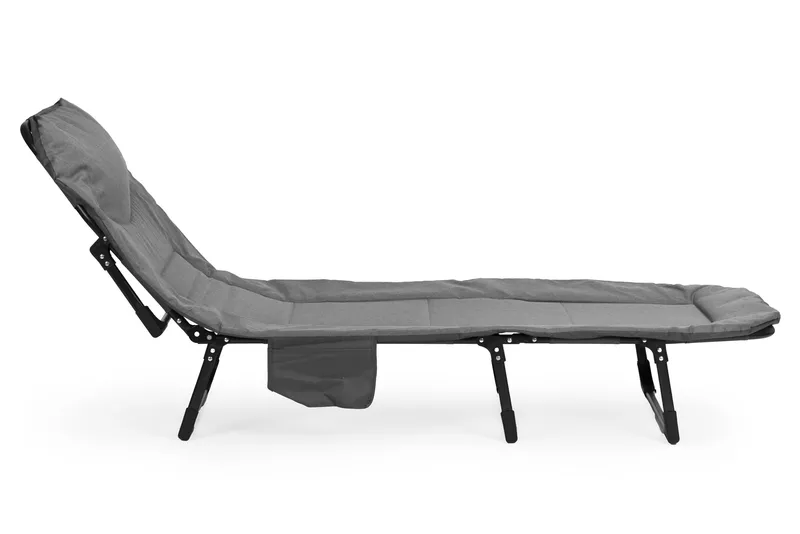 Leżak Ogrodowy Łóżko Polowe 200x65 cm Leżanka Składana Engel