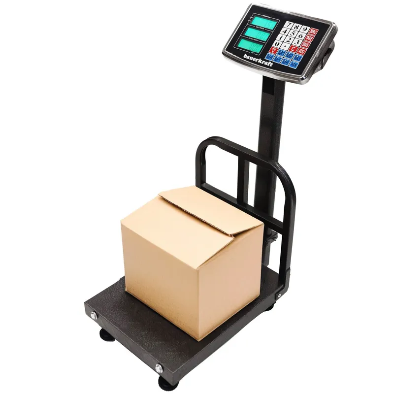 Waga Elektroniczna 200 kg Magazynowa Sklepowa Platformowa