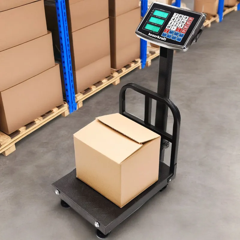 Waga Elektroniczna 200 kg Magazynowa Sklepowa Platformowa