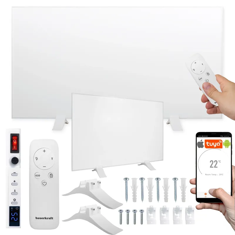 Grzejnik Na Podczerwień Panel Grzewczy Promiennik Fir WIFI