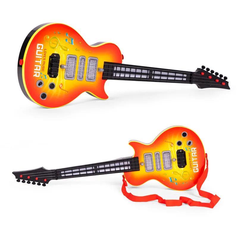 Rockowa Gitara Dla Dzieci Nauką Gry Na Gitarze Podczerwień