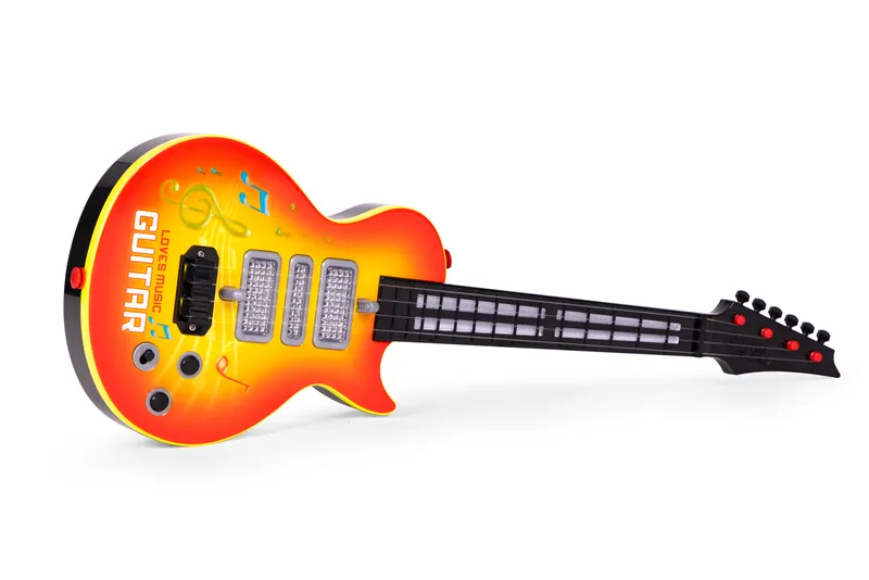 Rockowa Gitara Dla Dzieci Nauką Gry Na Gitarze Podczerwień
