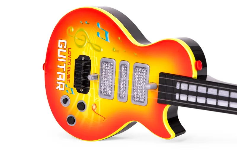 Rockowa Gitara Dla Dzieci Nauką Gry Na Gitarze Podczerwień