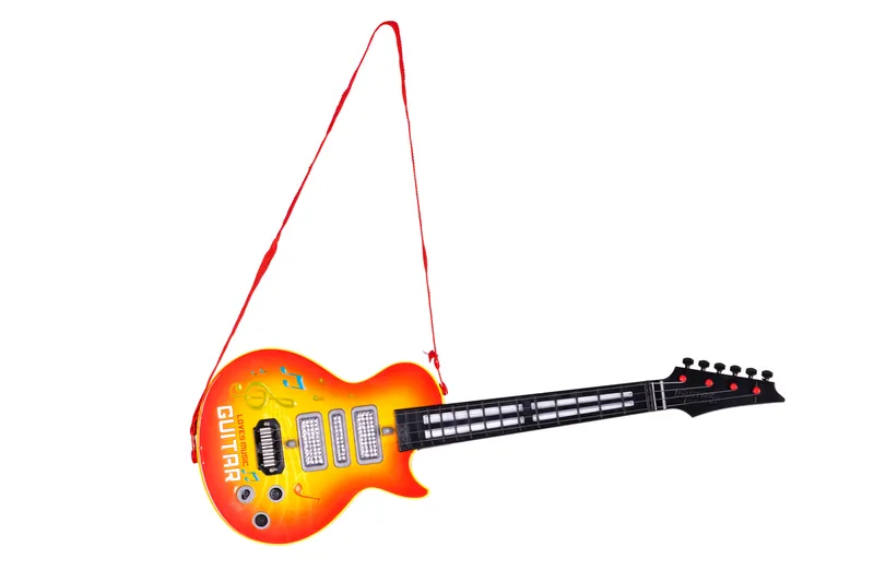 Rockowa Gitara Dla Dzieci Nauką Gry Na Gitarze Podczerwień