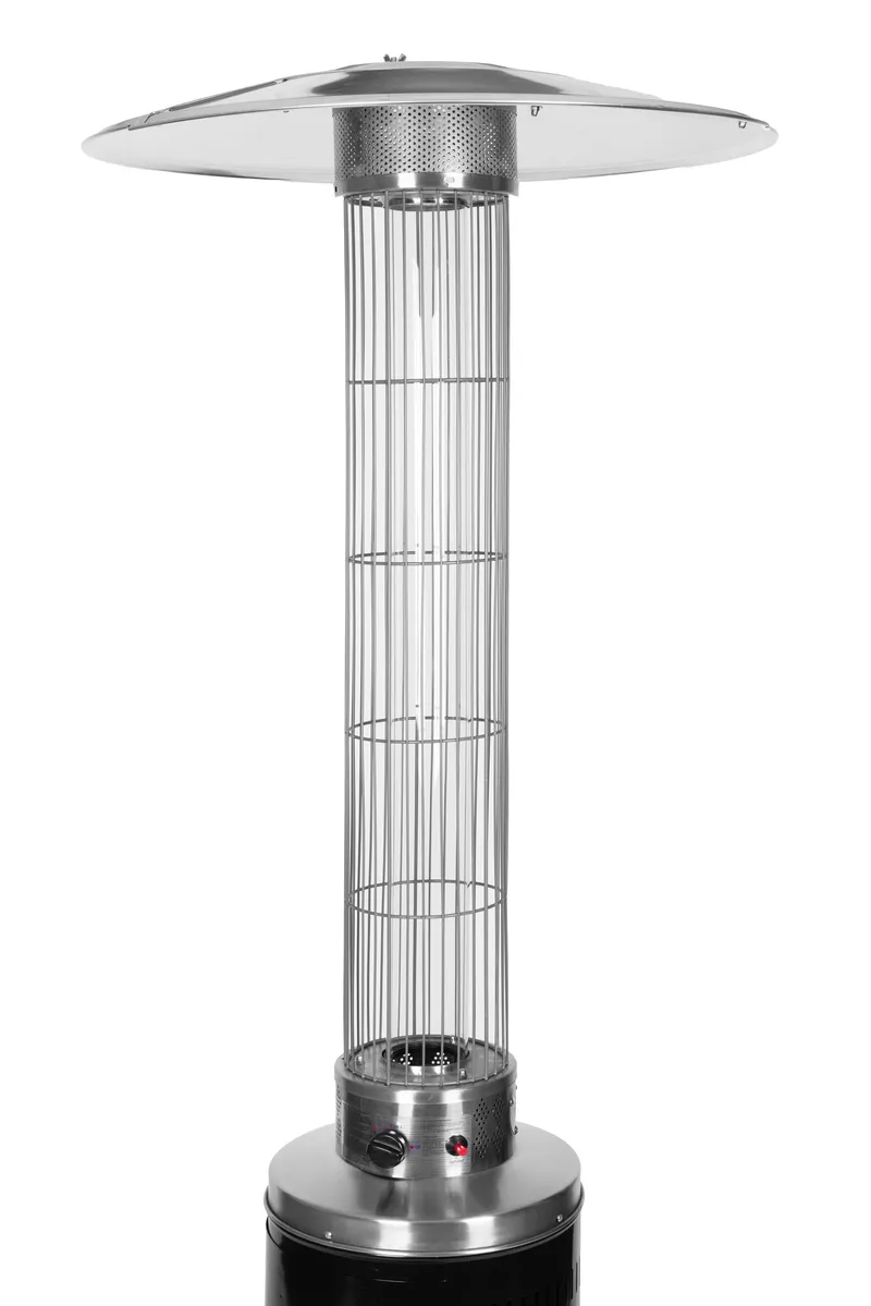 Parasol Grzejnik Gazowy Ogrodowy 9 kW BREKKE 46 x 44 x 128 cm