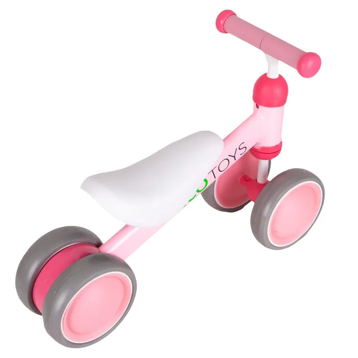 Rowerek Biegowy Treningowy Mini Rower Dla Dzieci - Różowy