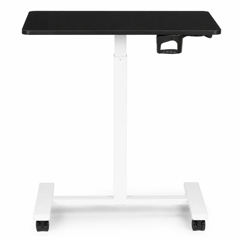 Biurko Pod Laptopa Regulowane 70 x 48 cm - Czarne
