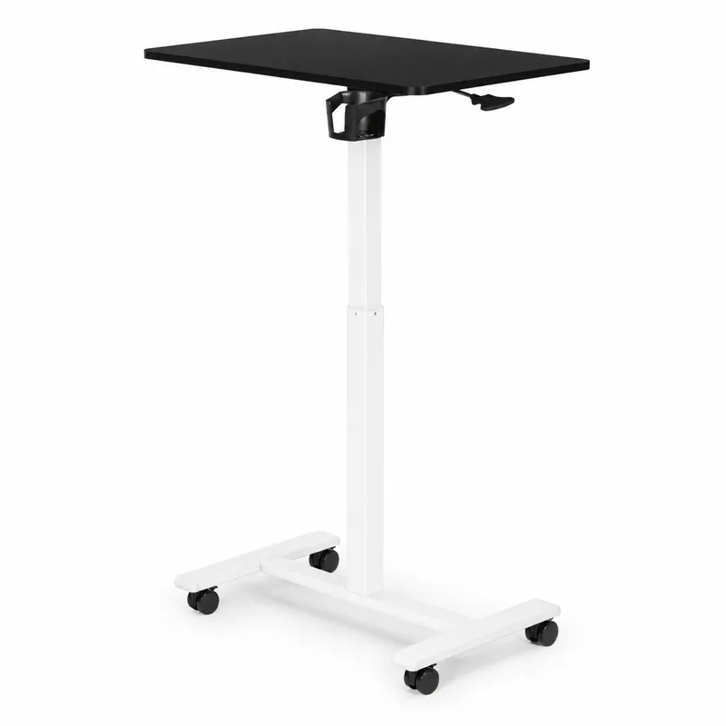 Biurko Pod Laptopa Regulowane 70 x 48 cm - Czarne