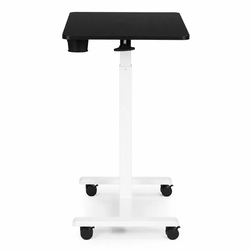 Biurko Pod Laptopa Regulowane 70 x 48 cm - Czarne