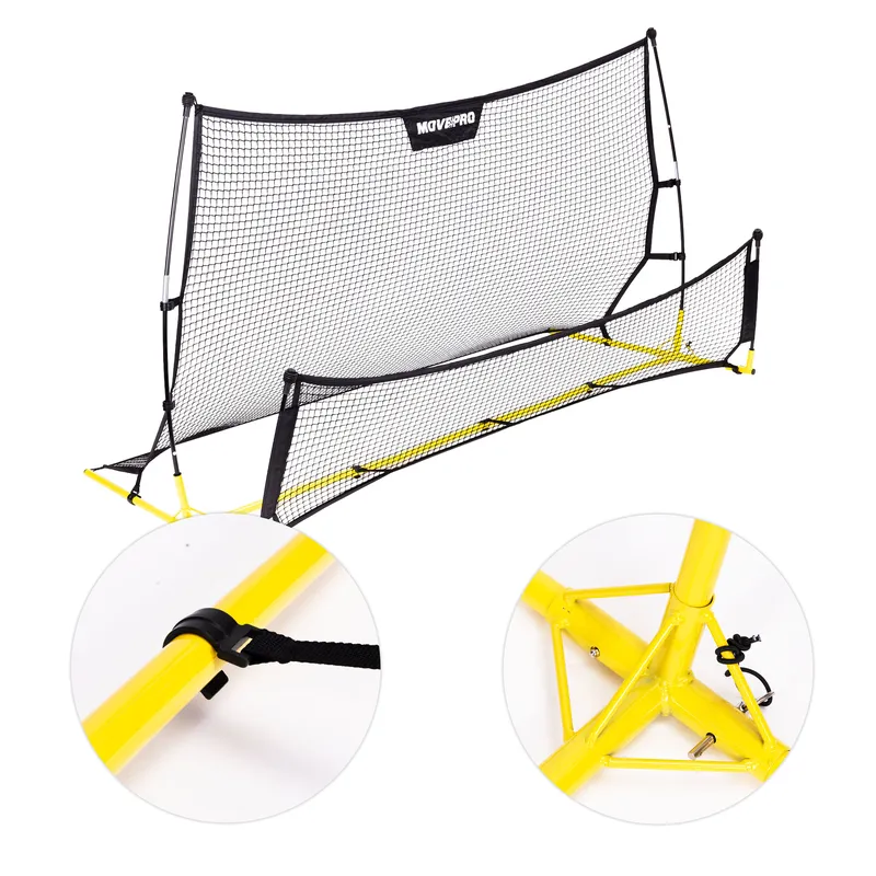 Rebounder Trenażer Piłkarski Dwustronny Do Treningu EIDER