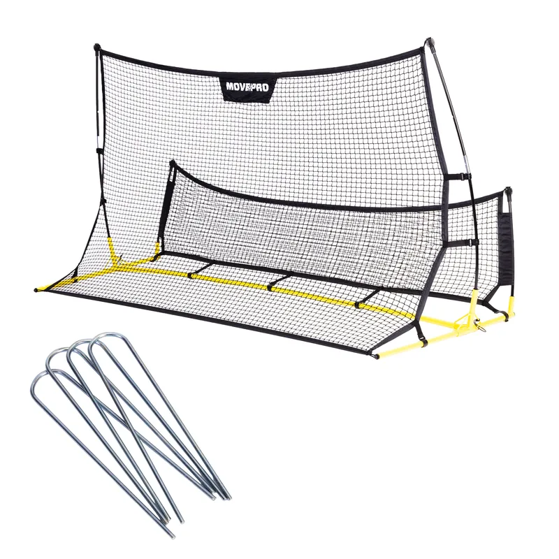 Rebounder Trenażer Piłkarski Dwustronny Do Treningu EIDER