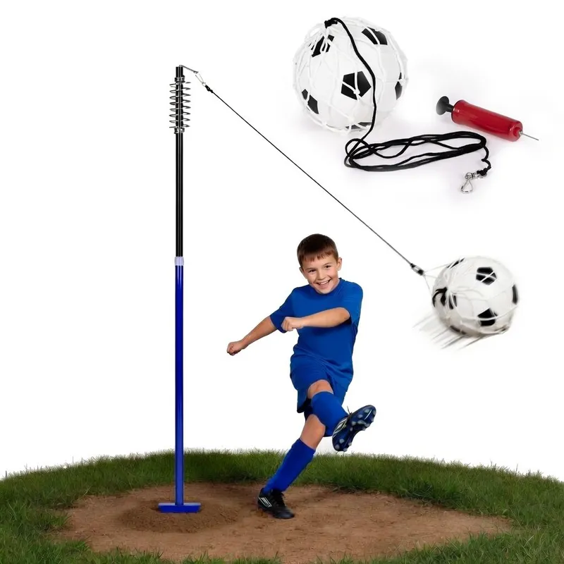 Tetherball Trenażer Piłki Nożnej Na Lince Słupek EIDER