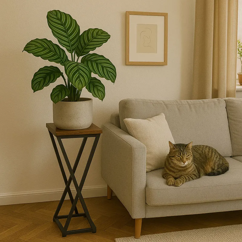Kwietnik Stojący Stojak Na Kwiaty Ozdoby Geometryczny Loft