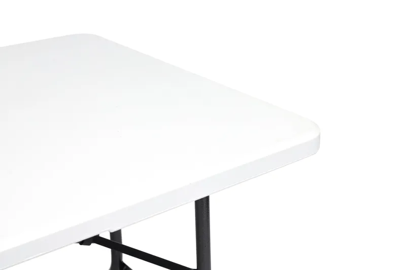 Zestaw Mebli Ogrodowych Stół 180 cm Ławki Elde - Biały