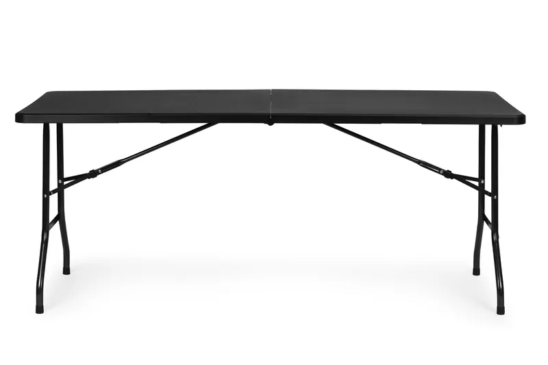 Stół 180 cm Składany Elde - Czarny