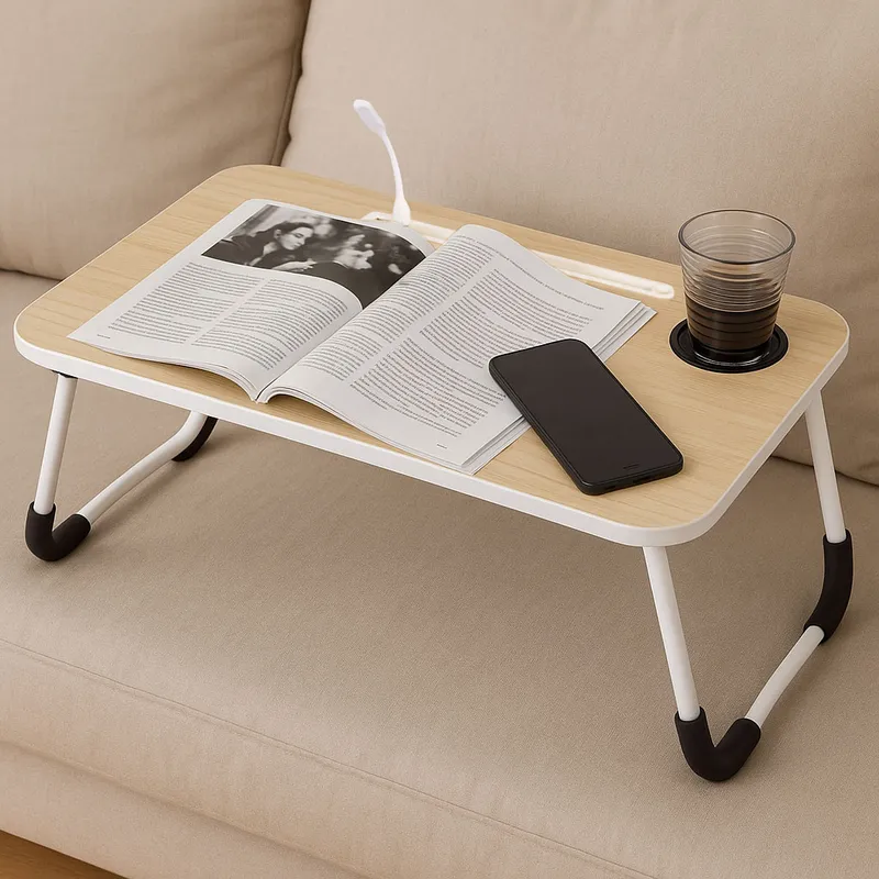 Biurko Do Pracy Podstawka Pod Laptopa Składana Taca 60x40