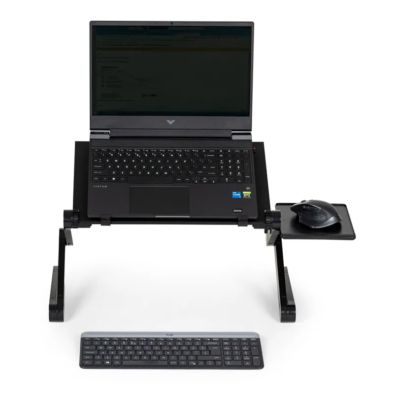 Stolik Pomocniczy Podstawka Stojak Pod Laptop Aluminiowy