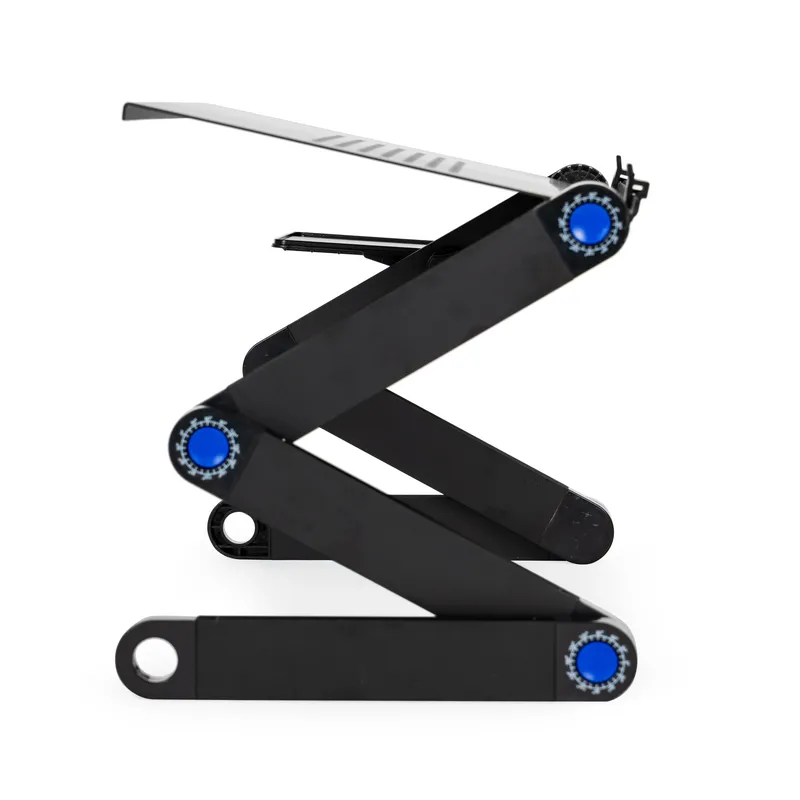 Stolik Pomocniczy Podstawka Stojak Pod Laptop Aluminiowy