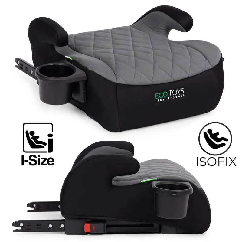 Podkładka ISOFIX Samochodowa Siedzisko Dla Dzieci I-Size Cm