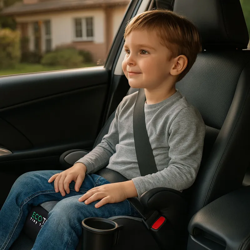 Podkładka ISOFIX Samochodowa Siedzisko Dla Dzieci I-Size Cm