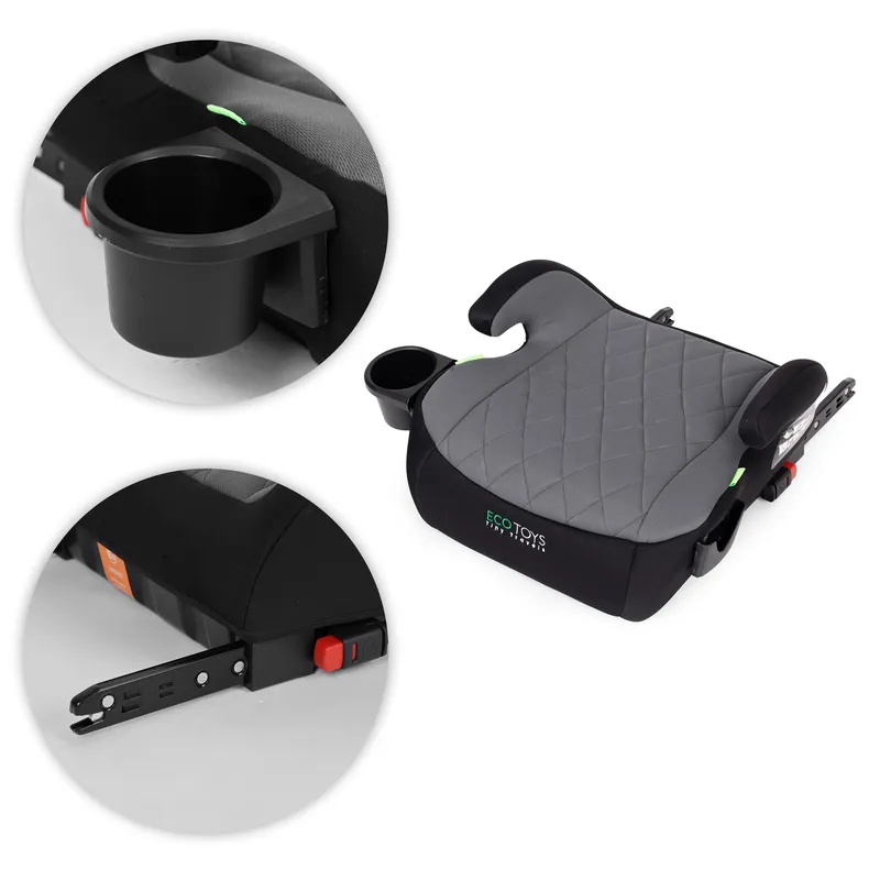 Podkładka ISOFIX Samochodowa Siedzisko Dla Dzieci I-Size Cm