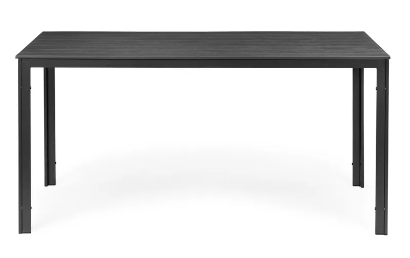 Stół Ogrodowy 6-OSOBOWY 156x78 cm Polywood Meble Na Taras PLANK