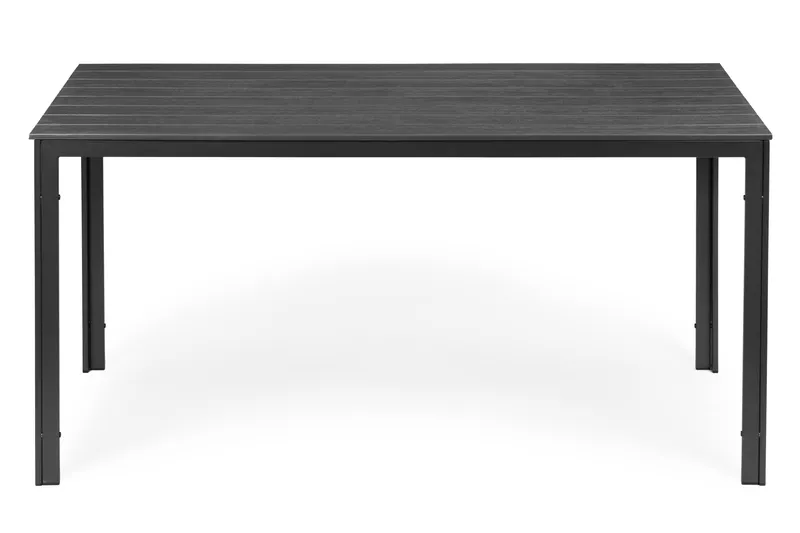 Stół Ogrodowy 6-OSOBOWY 156x78 cm Polywood Meble Na Taras PLANK