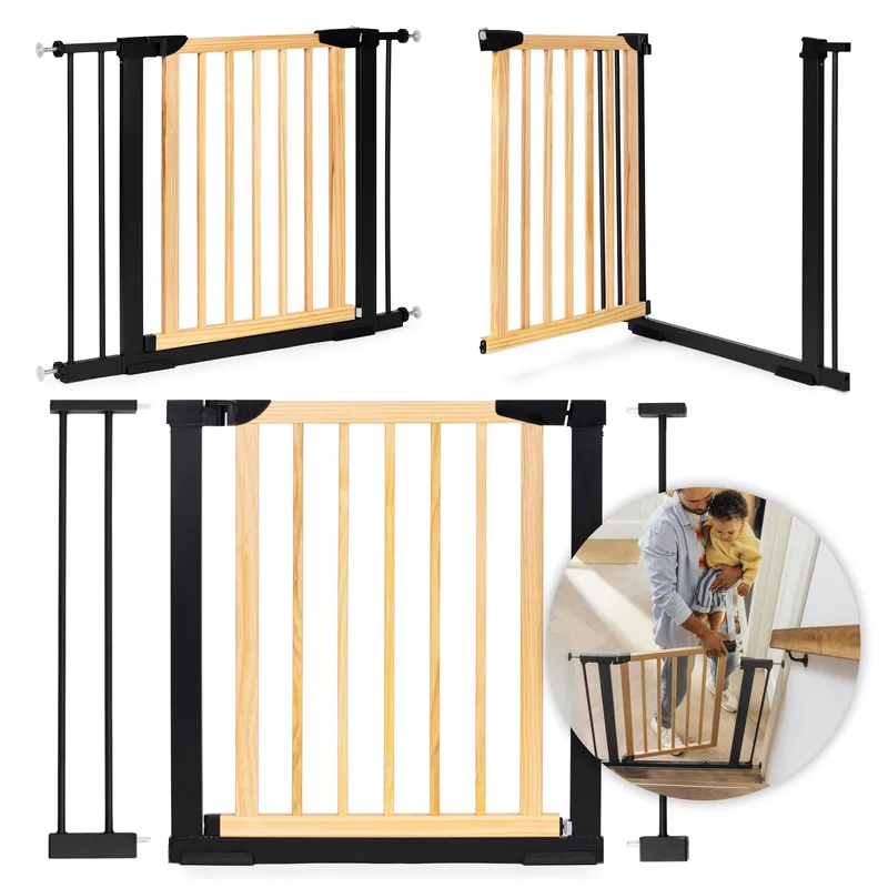 Bramka Barierka Zabezpieczająca 74-100 cm Na Schody Drzwi