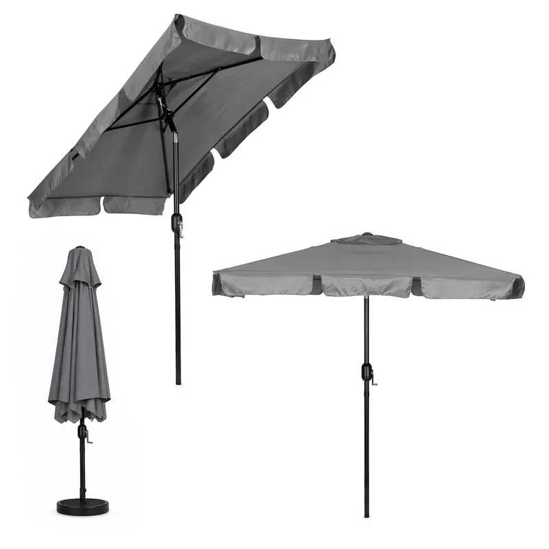 Parasol Ogrodowy 200x130 cm Kirst - Szary