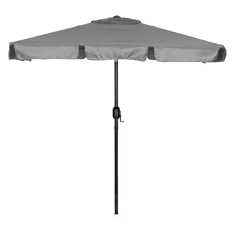 Parasol Ogrodowy 200x130 cm Kirst - Szary